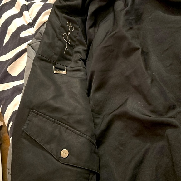 Sean John Puffer Jacket size L-XL - Picture 3 of 7